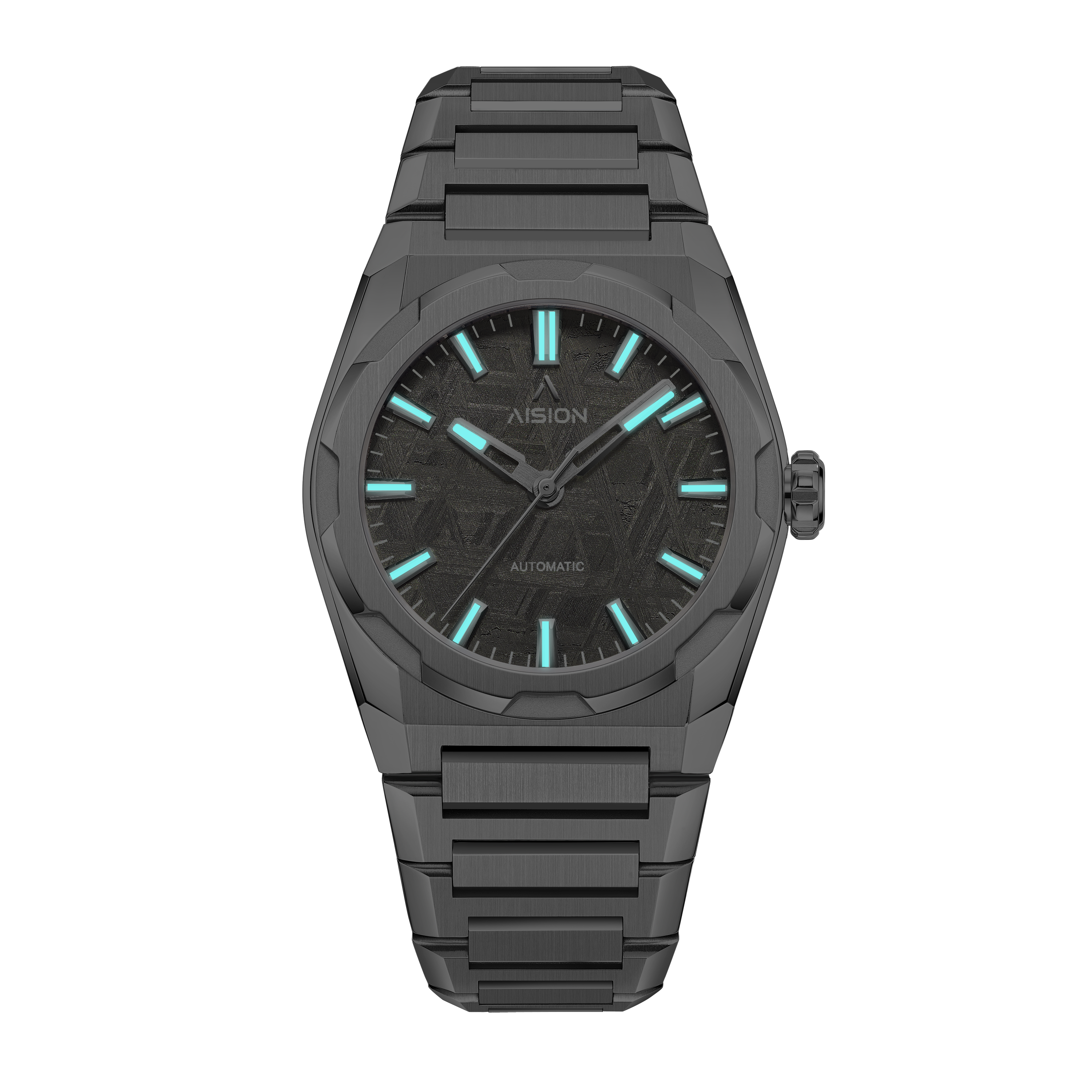 HANG - Gunmetal Meteorite Dial