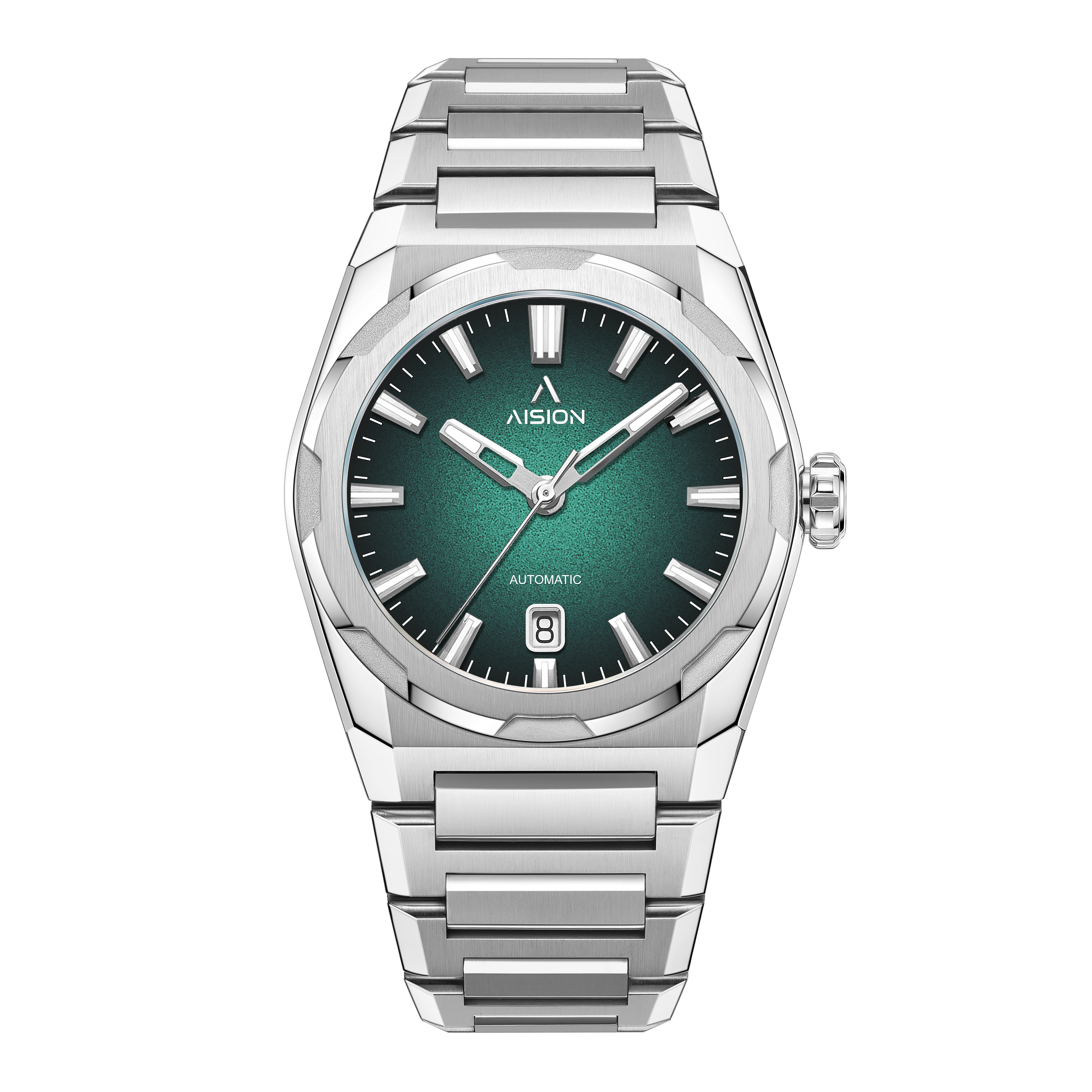 HANG - Green Enamel Dial (lacquer)