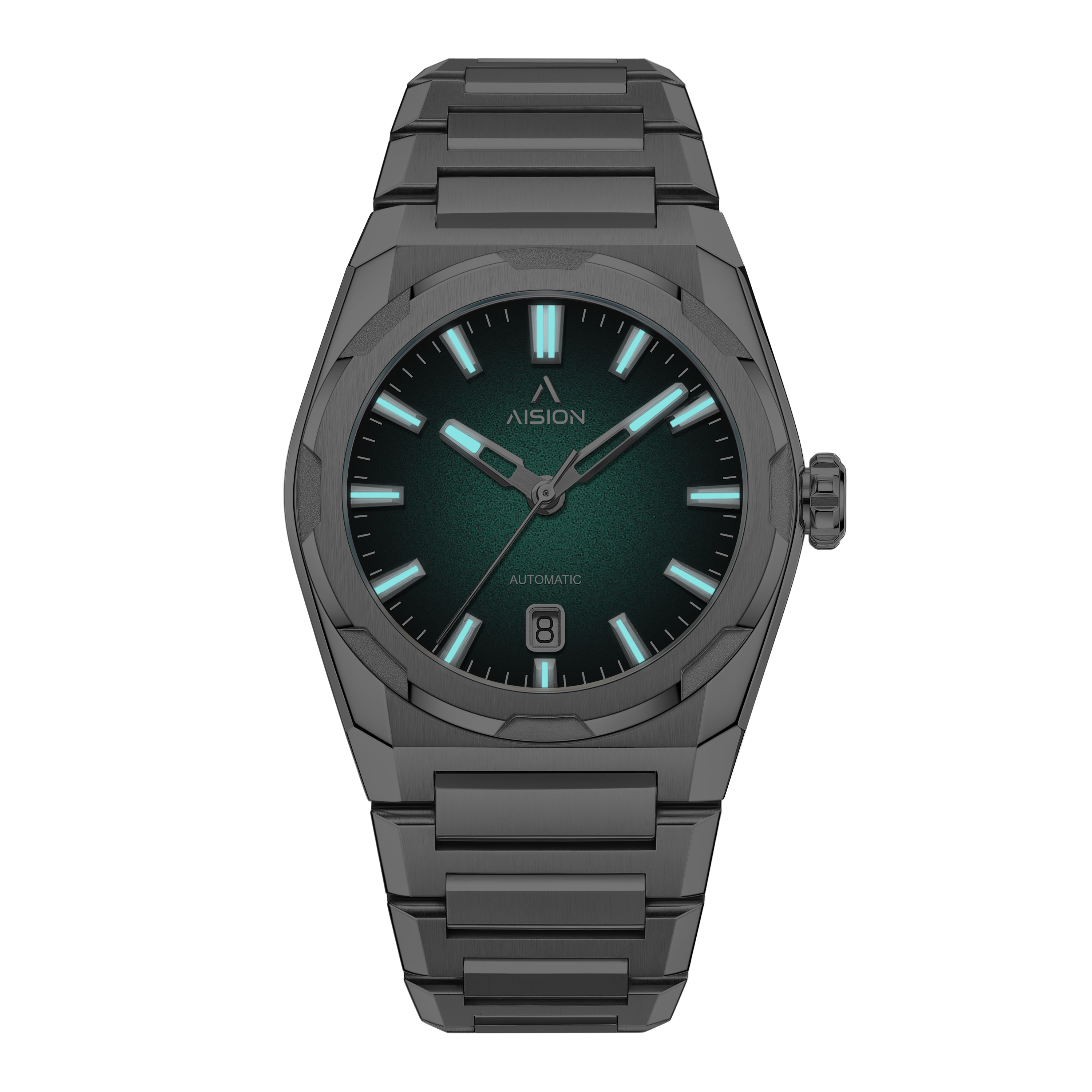 HANG - Green Enamel Dial (lacquer)