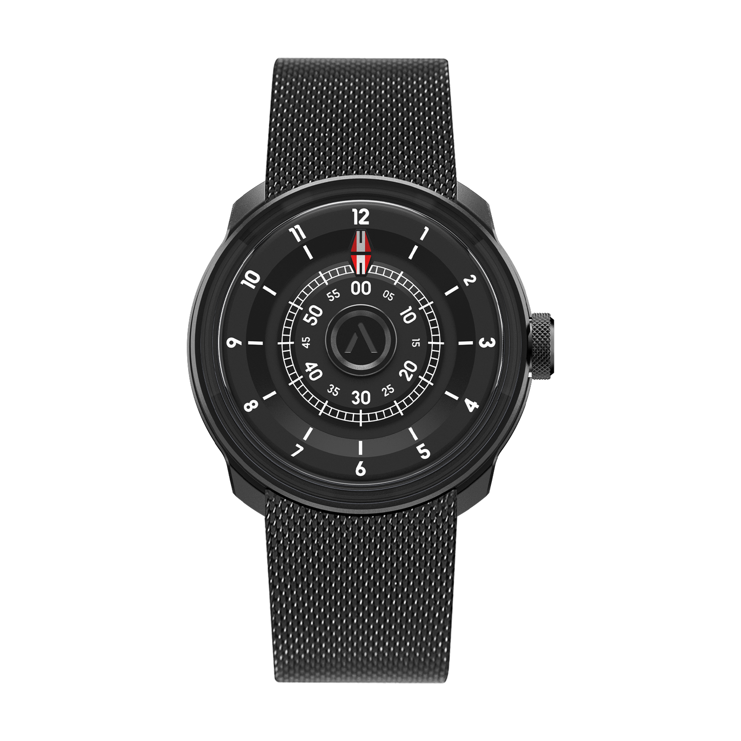 NGIZED - Layer-0 Suspended Dial - Black Case