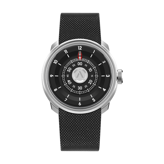 NGIZED - Layer-0 Suspended Dial - Black Dial