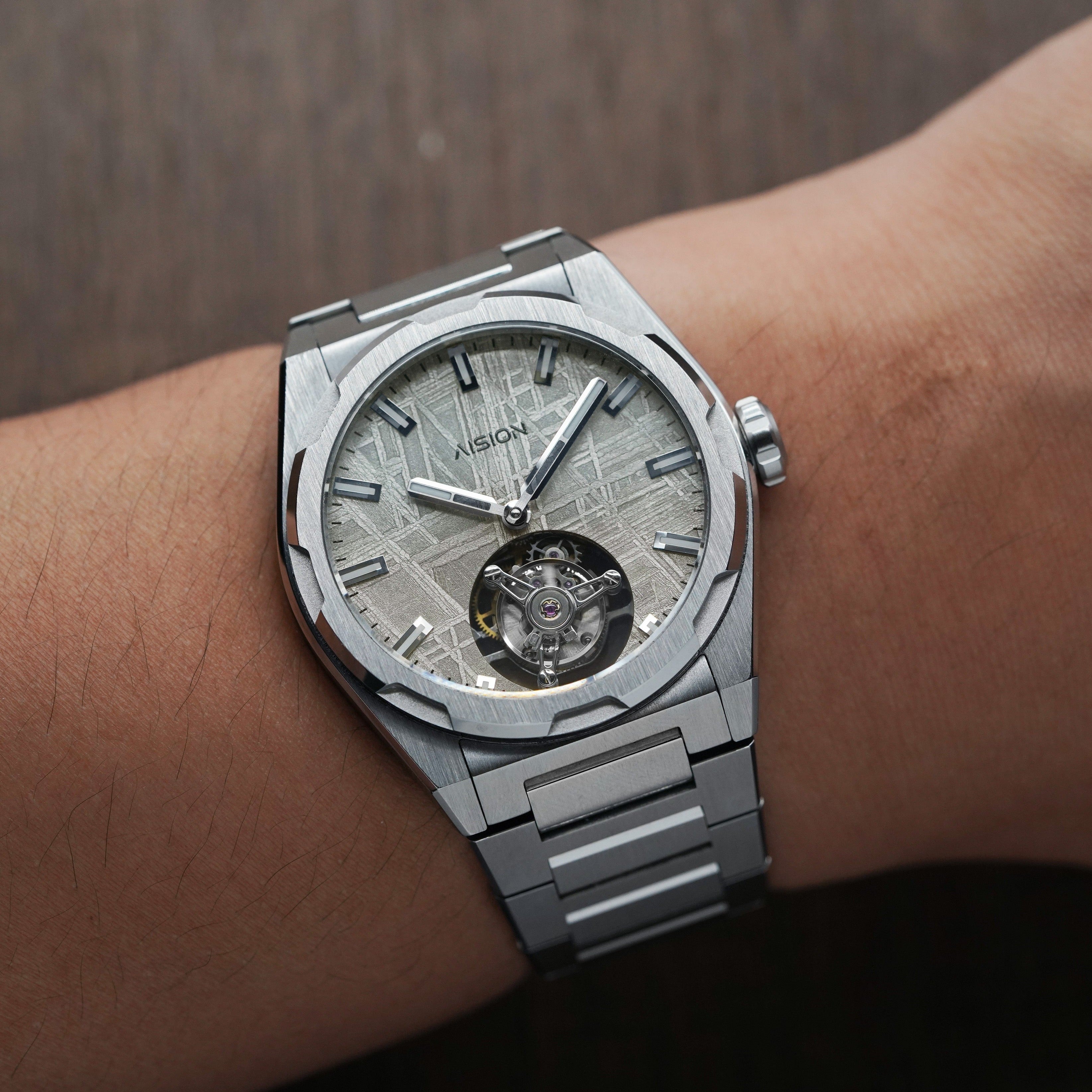 Tourbillon - Meteorite Dial - Raw