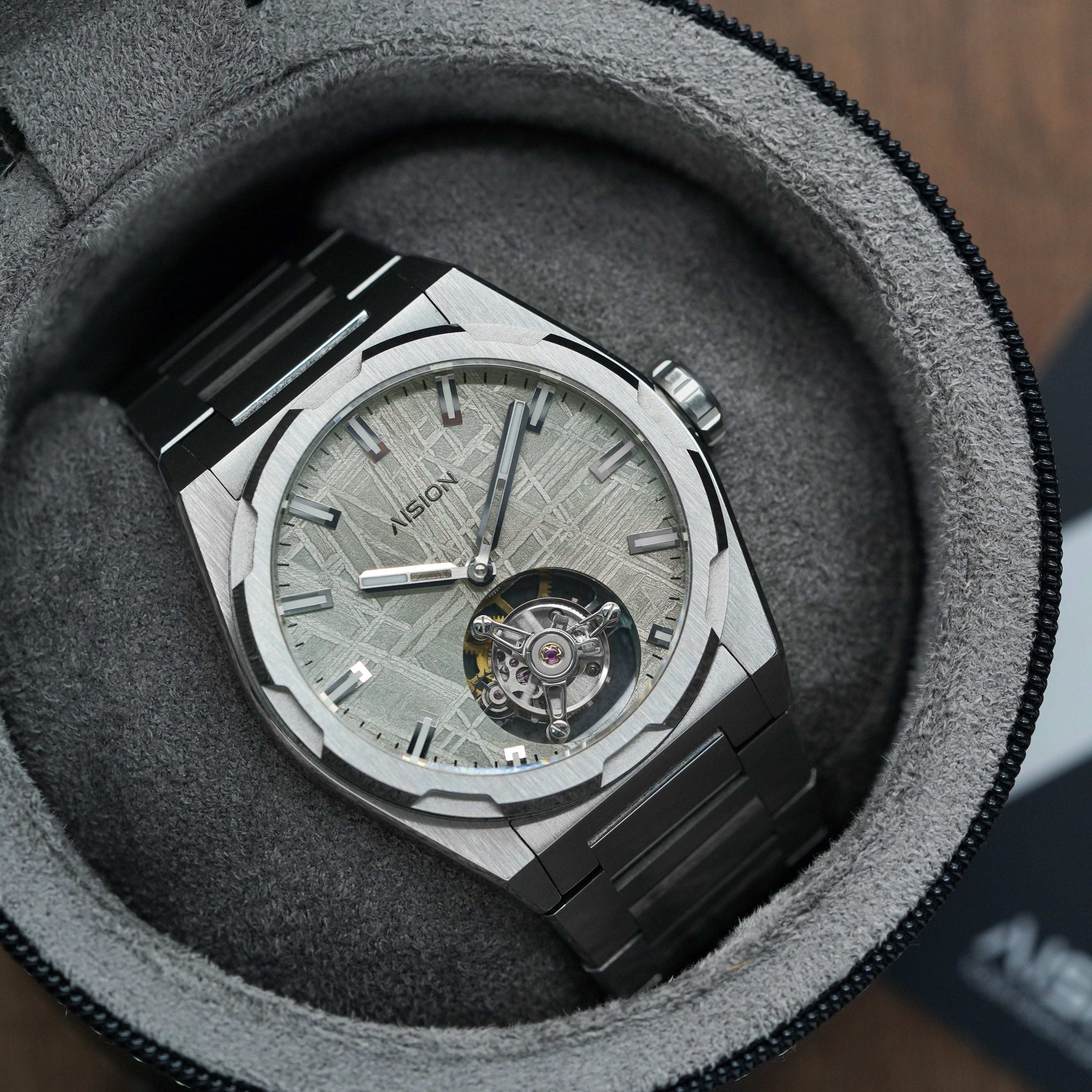 Tourbillon - Meteorite Dial - Raw