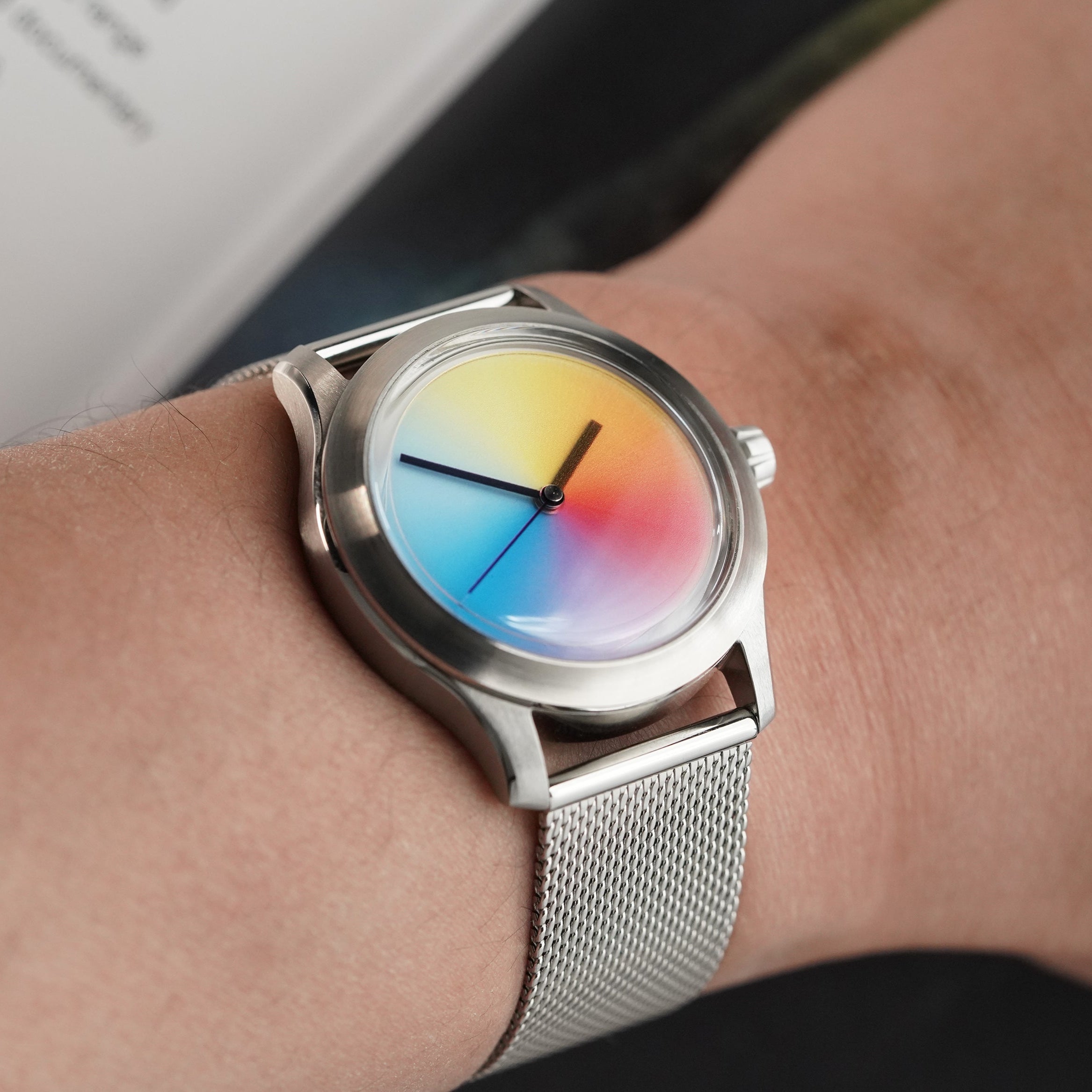 CMYK Watch - Version A