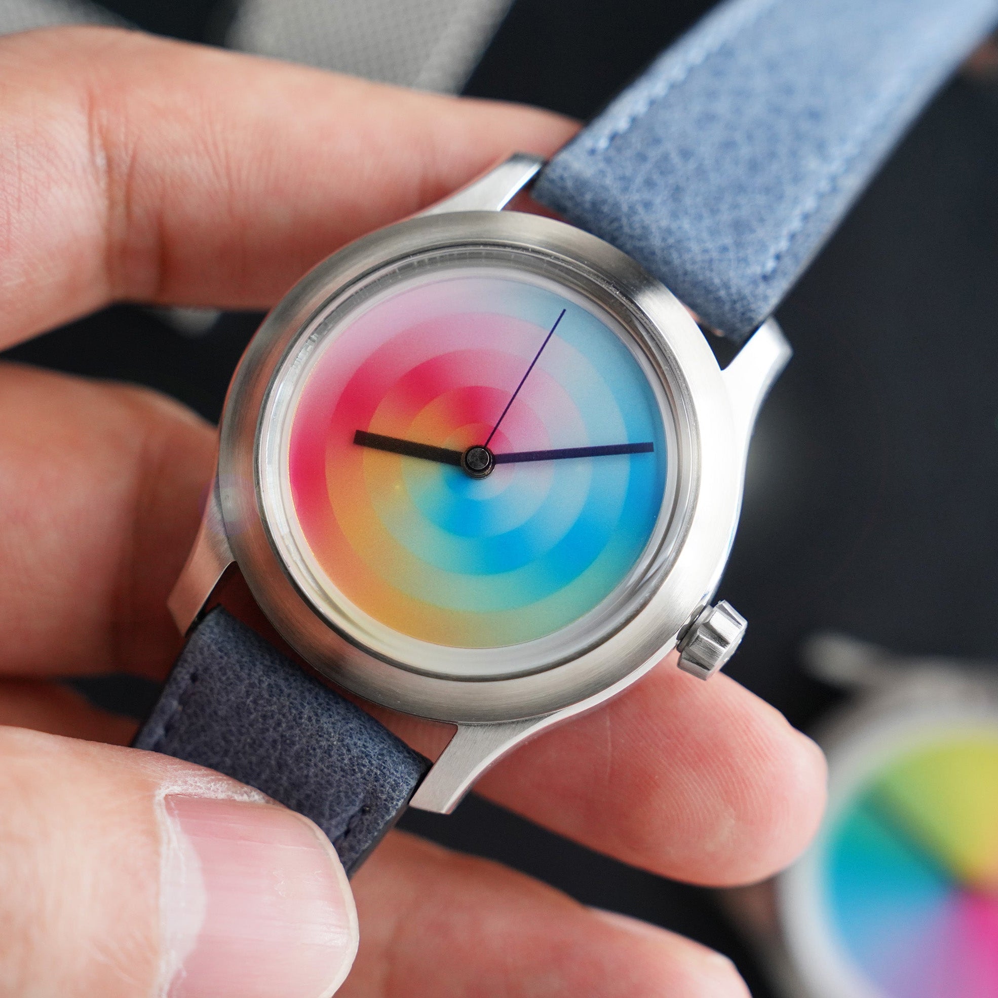 CMYK Watch - Version B