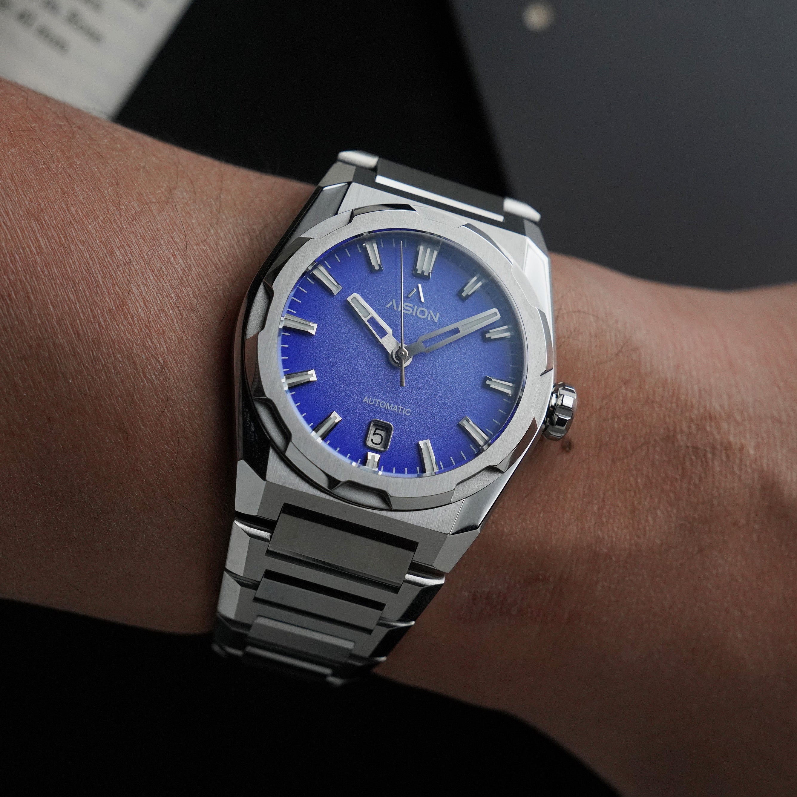 HANG - Purple Enamel Dial (lacquer)