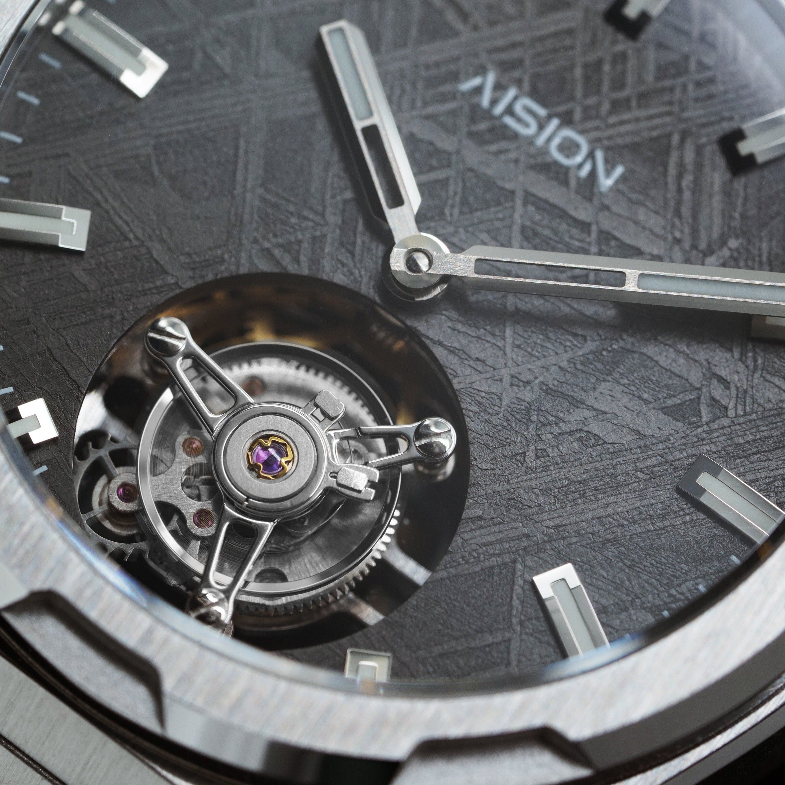 Tourbillon - Meteorite Dial - Gunmetal