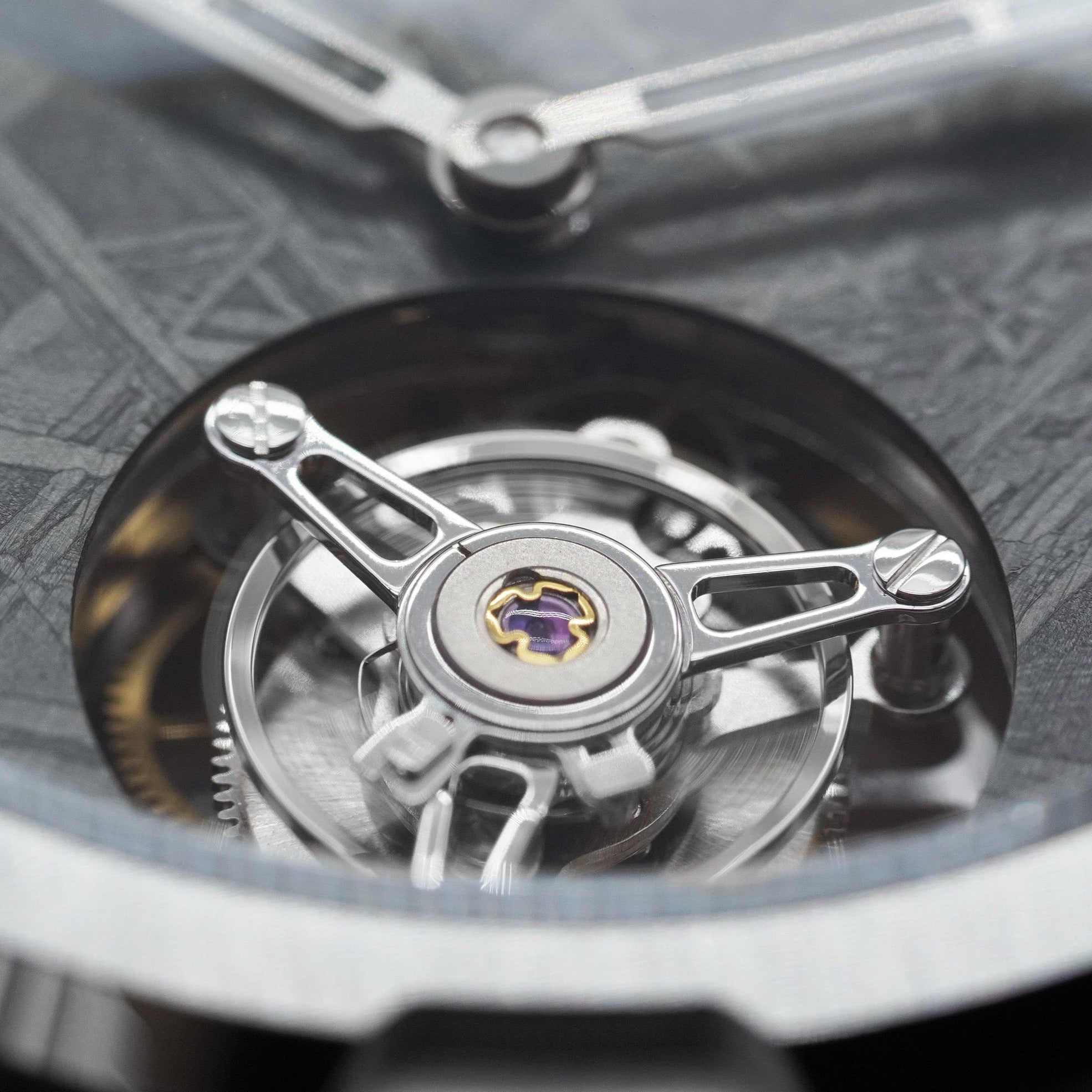 Tourbillon - Meteorite Dial - Gunmetal