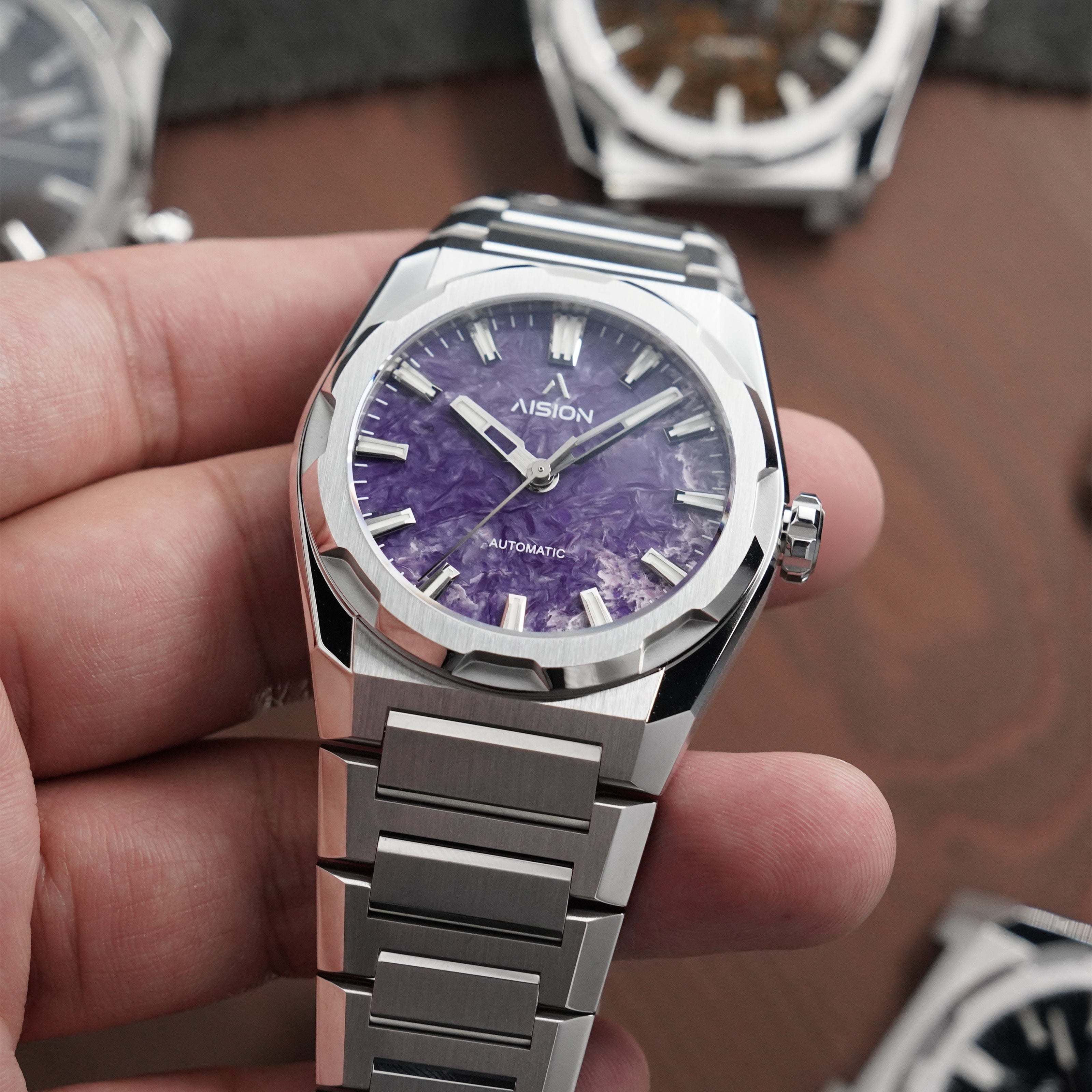 HANG - Charoite Dial