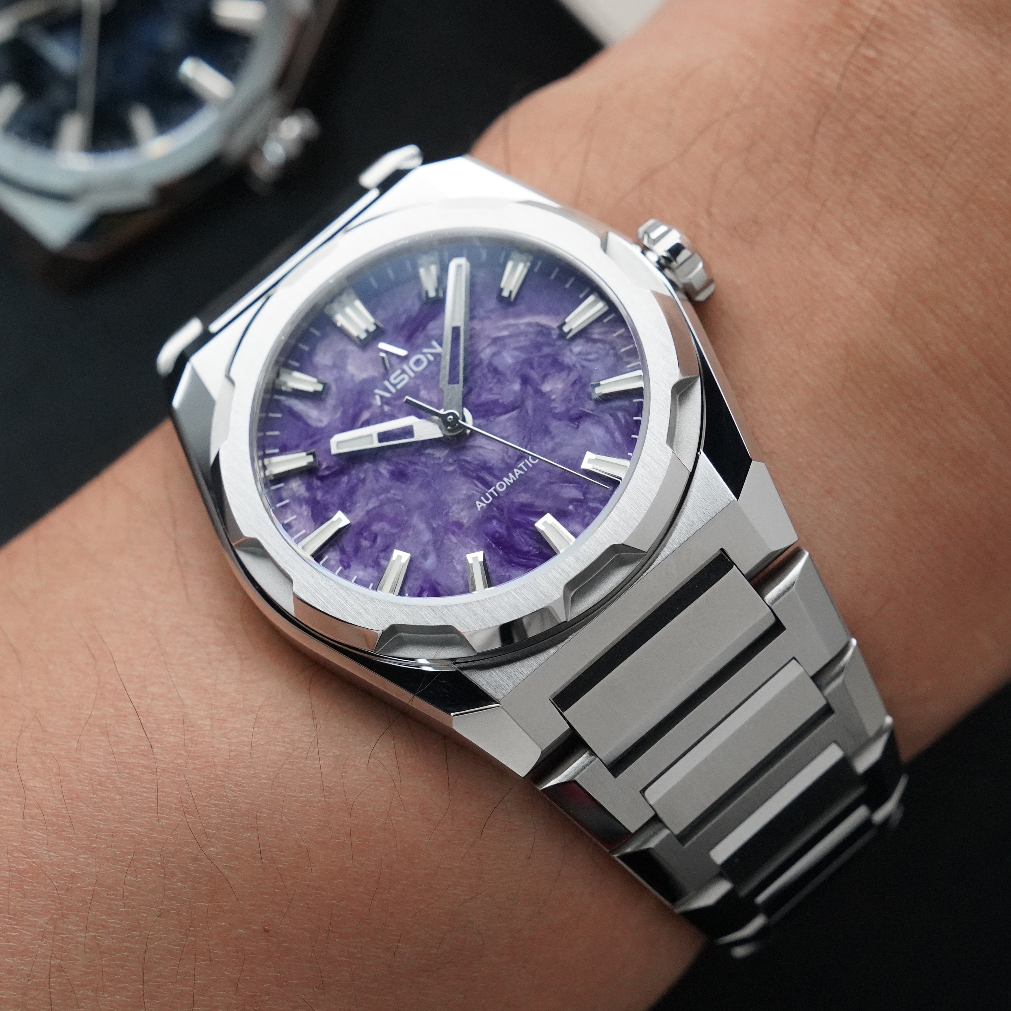 HANG - Charoite Dial