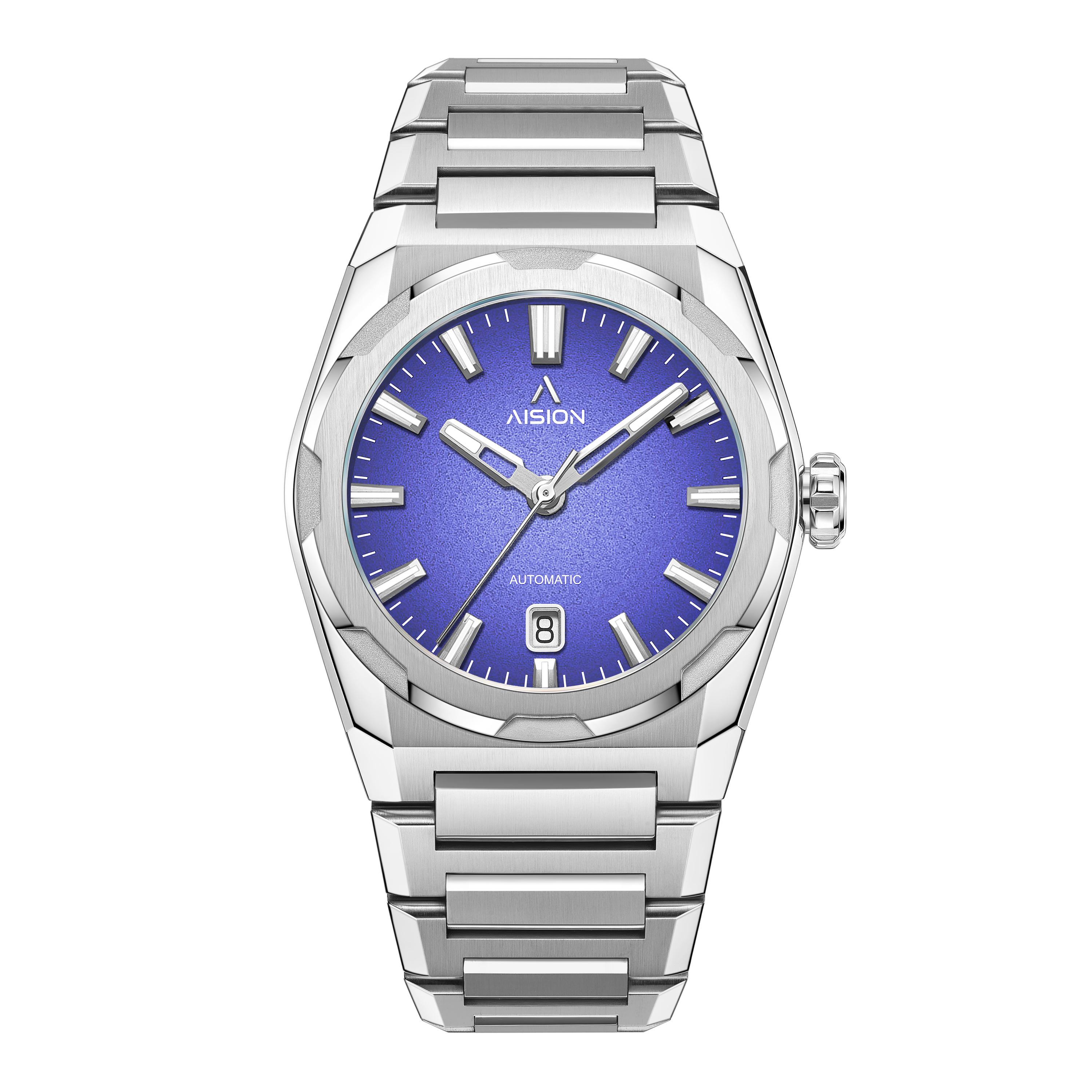 HANG - Purple Enamel Dial (lacquer)