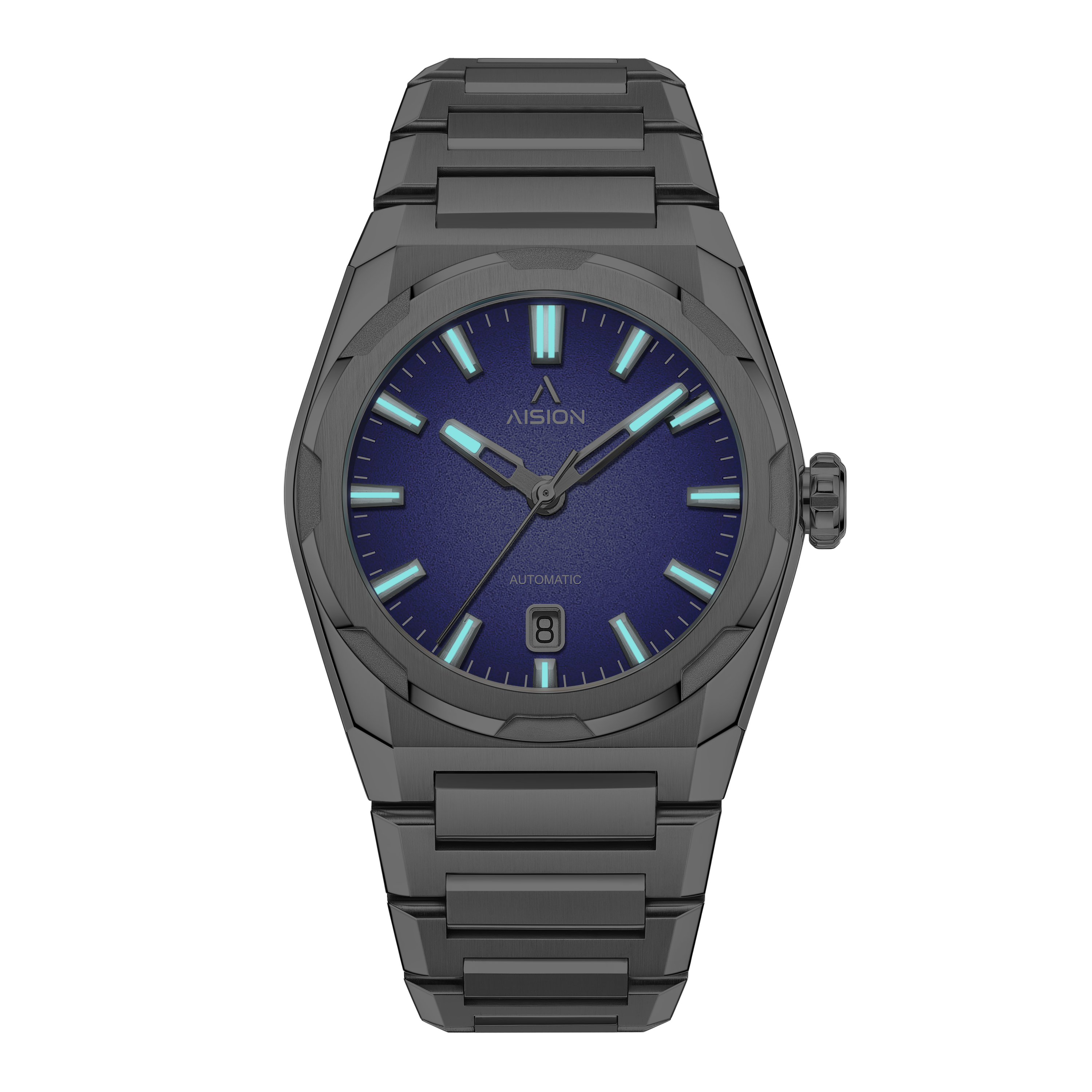 HANG - Purple Enamel Dial (lacquer)