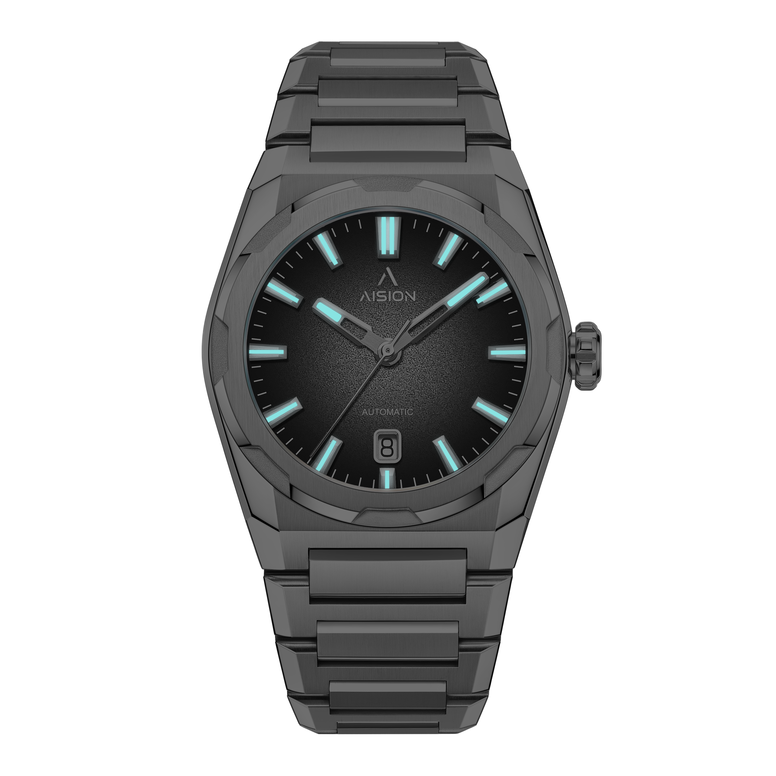 HANG - Black Enamel Dial (lacquer)