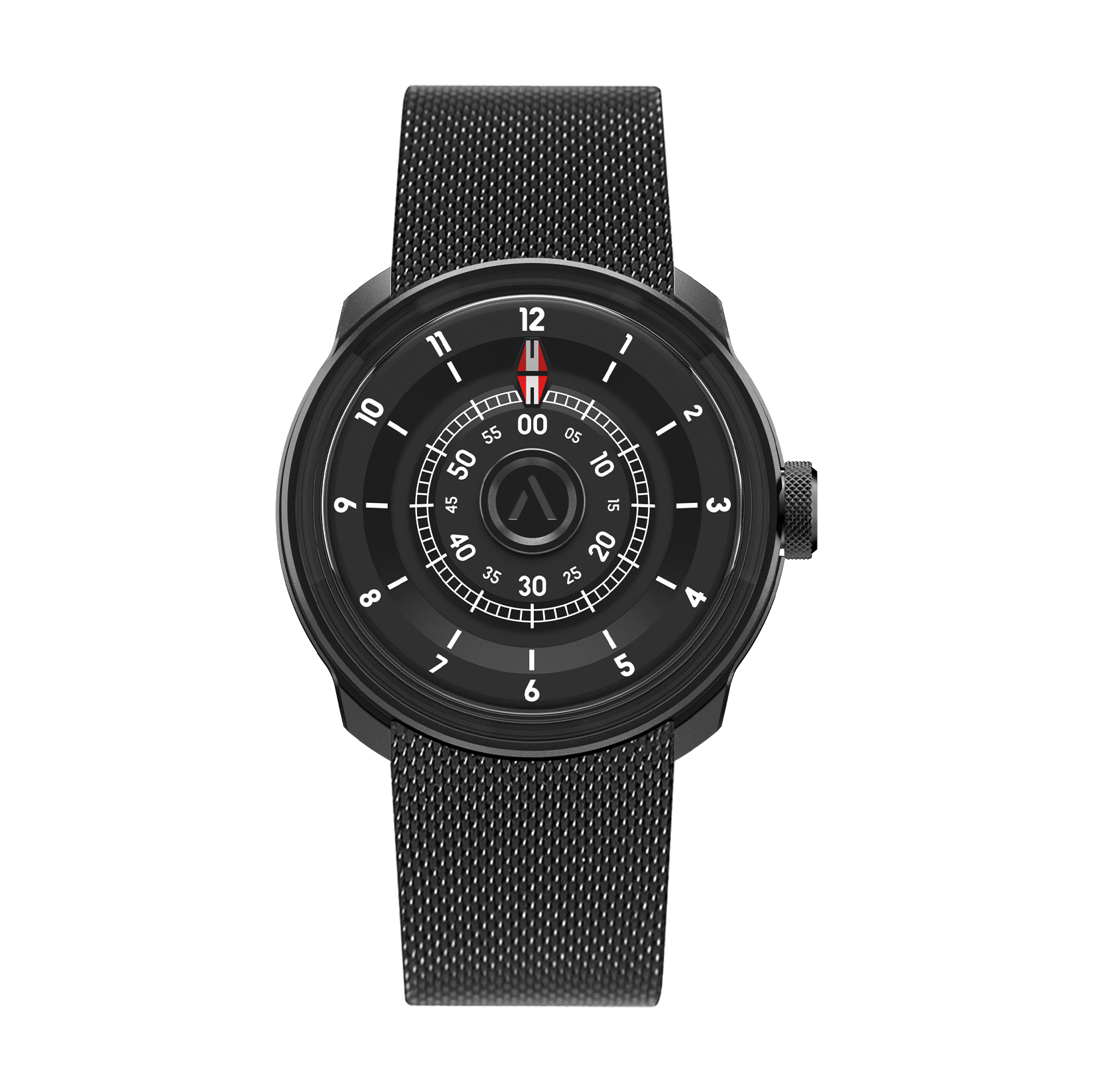 NGIZED - Layer-0 Suspended Dial - Black Case