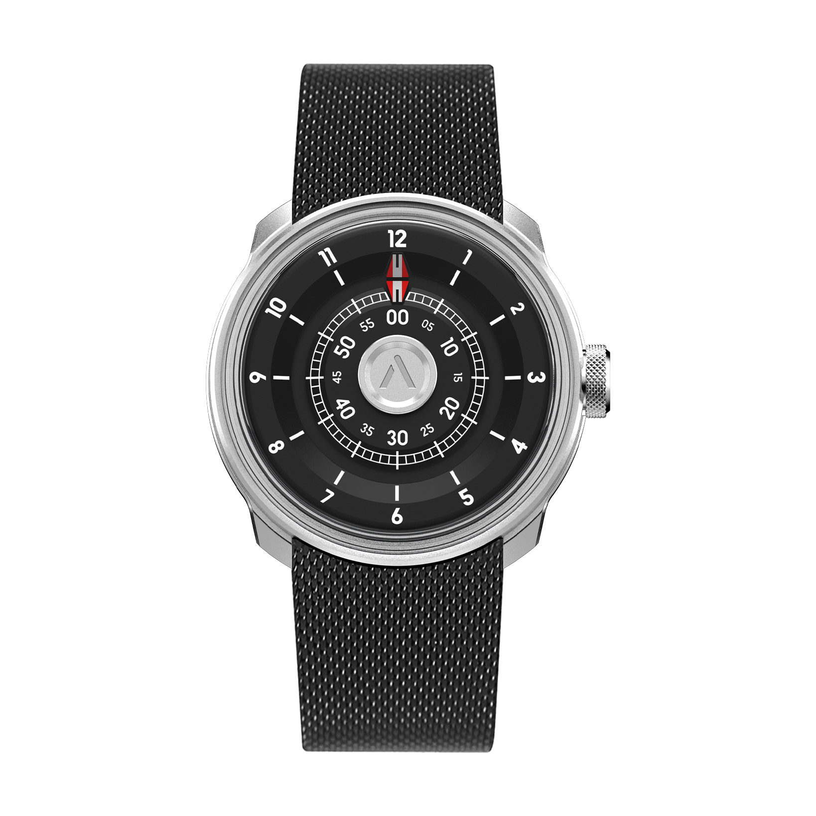 NGIZED - Layer-0 Suspended Dial - Black Dial