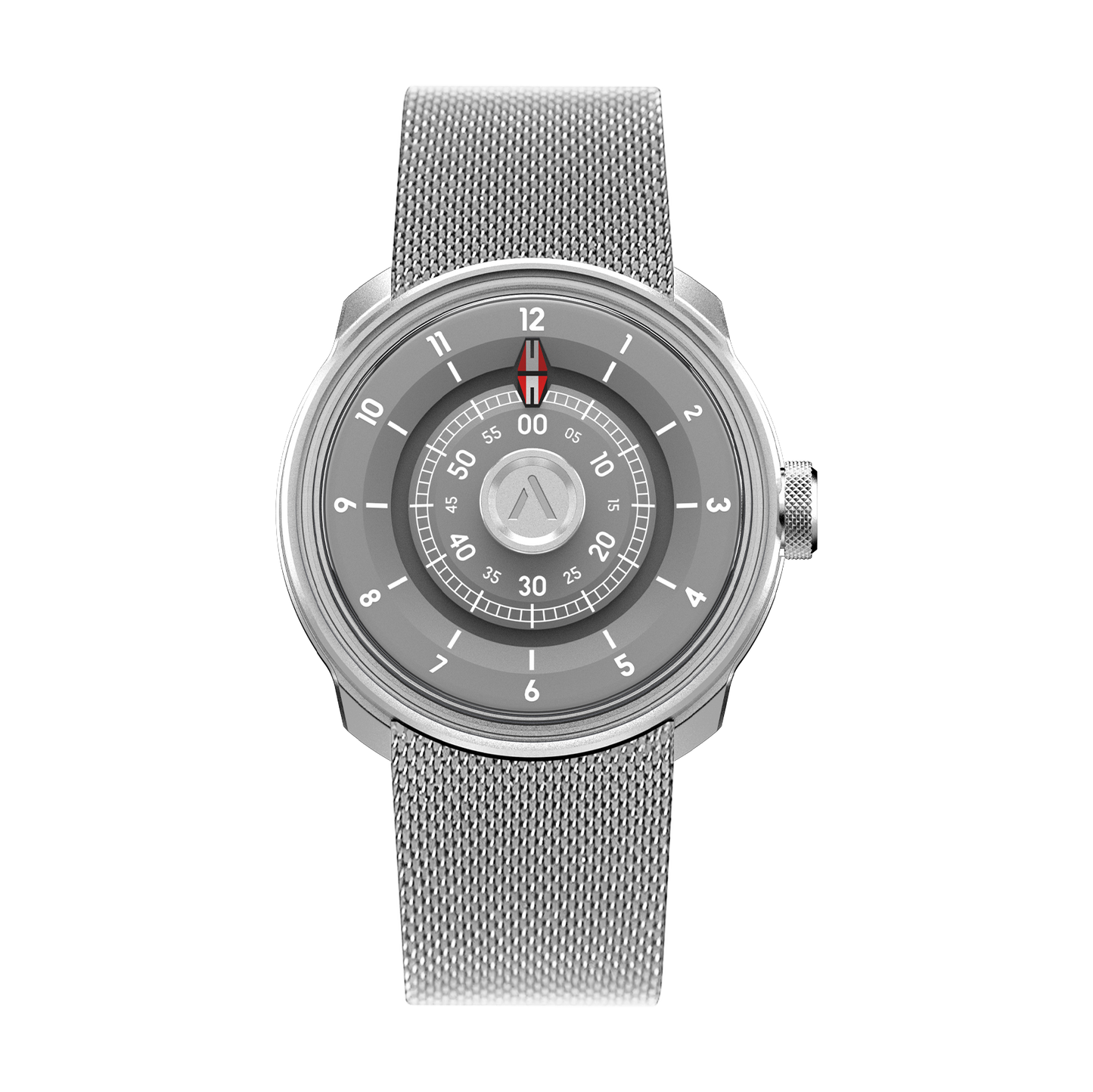 NGIZED - Layer-0 懸浮錶盤 - 灰色錶盤