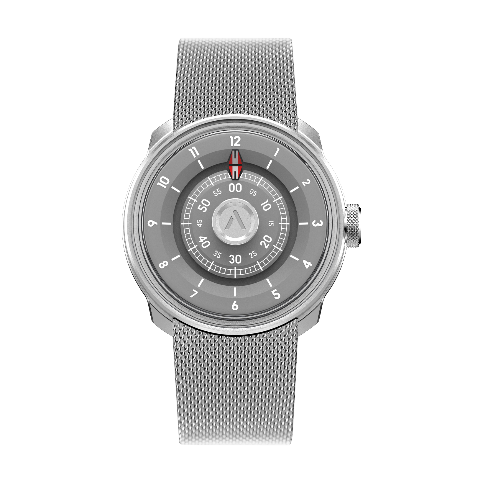 NGIZED - Layer-0 Suspended Dial - Grey Dial