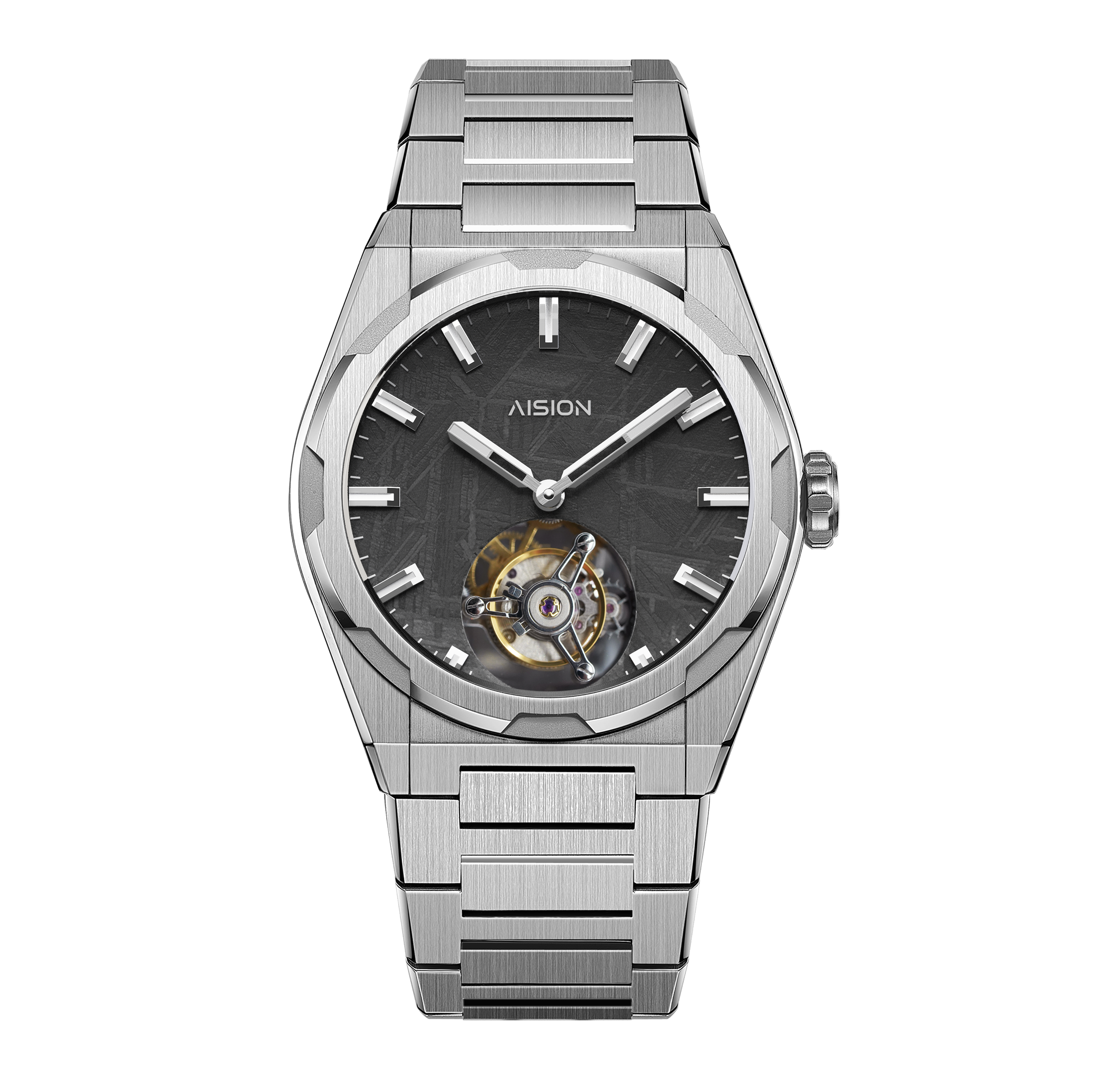 Tourbillon - Meteorite Dial - Gunmetal