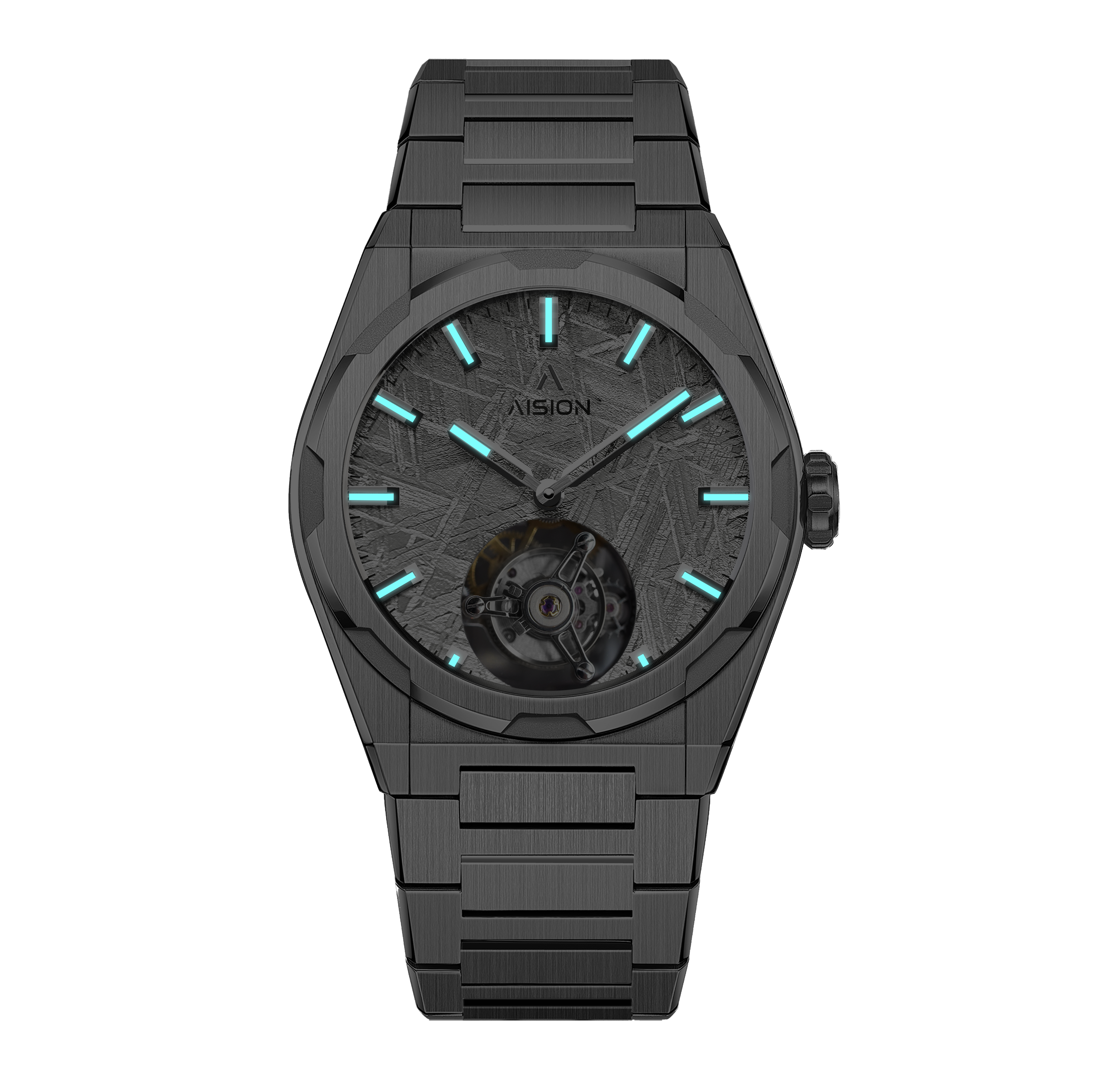 Tourbillon - Meteorite Dial - Raw