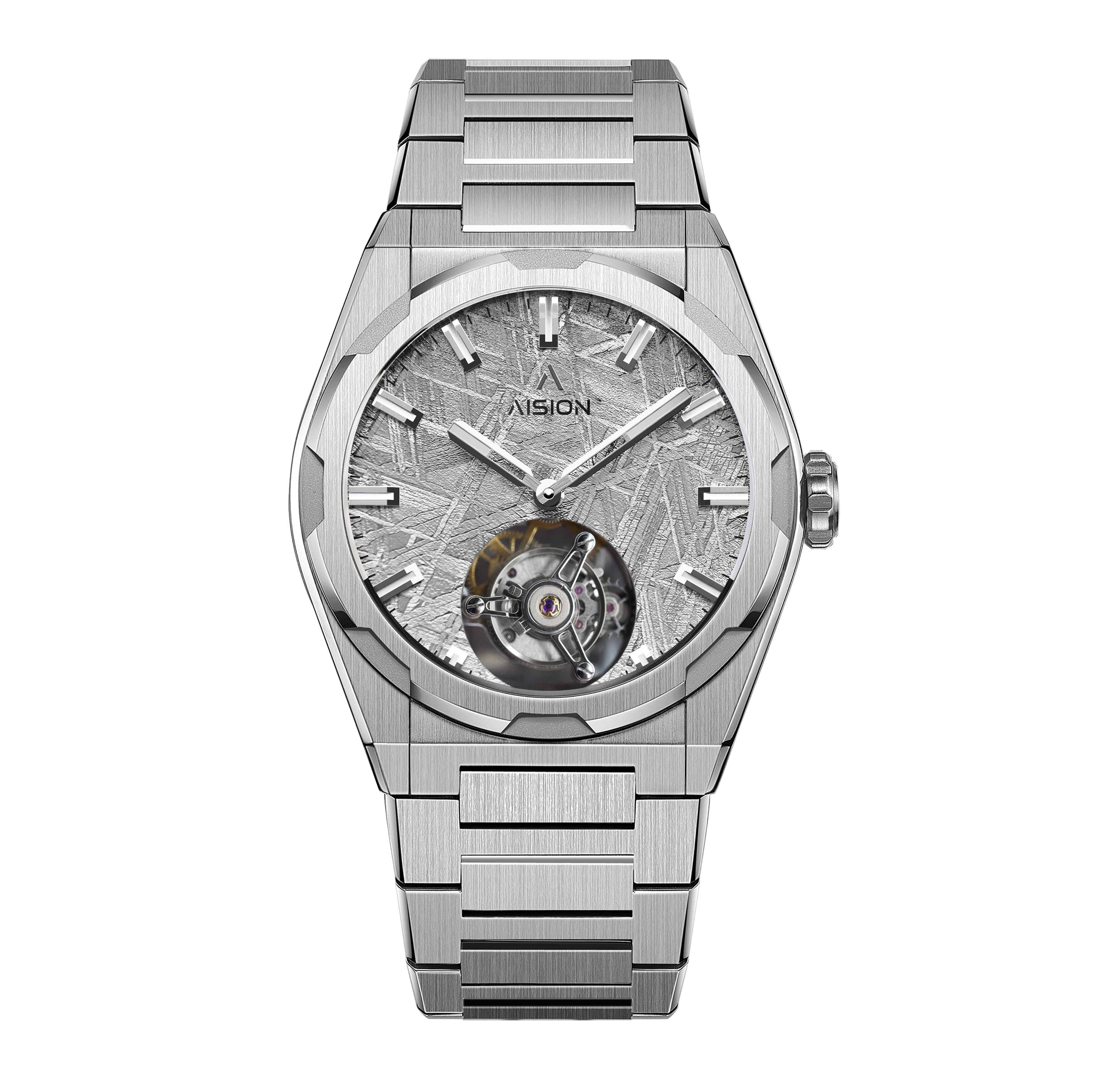 Tourbillon - Meteorite Dial - Raw