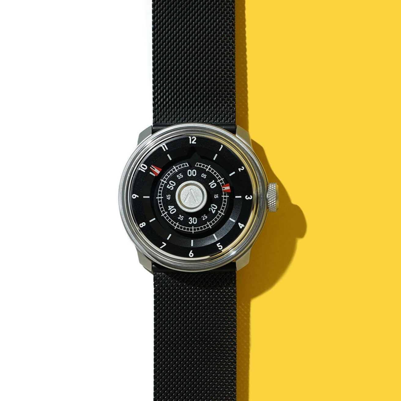 NGIZED - Layer-0 Suspended Dial - Black Dial