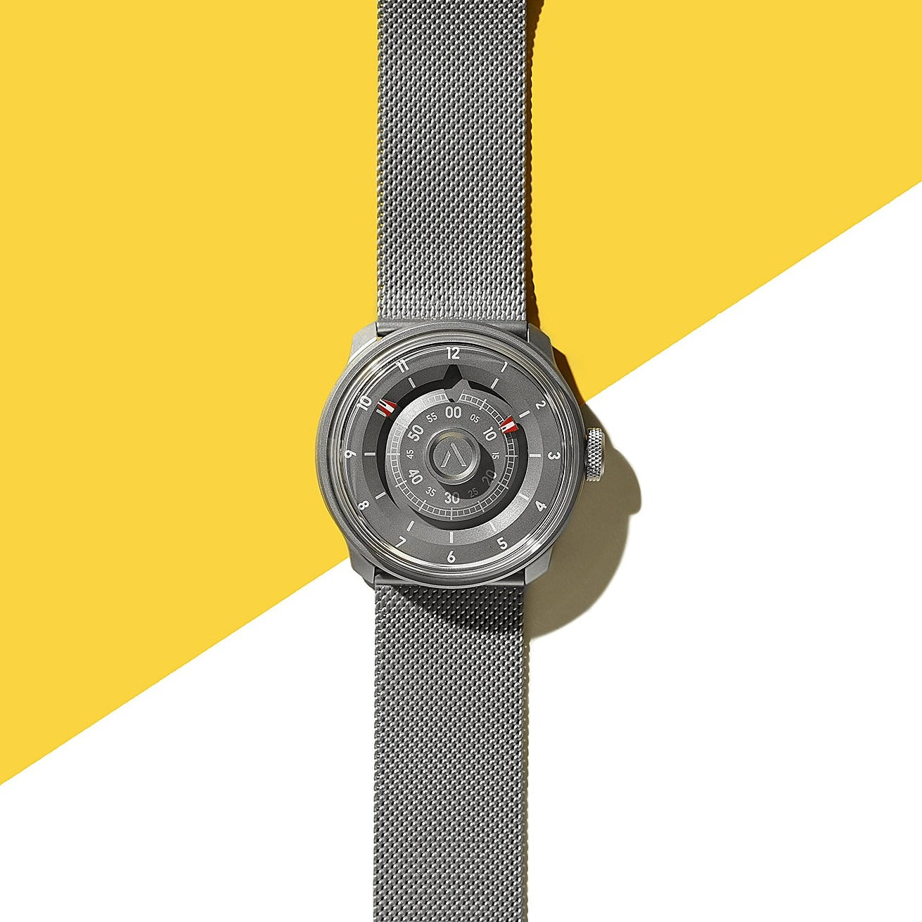 NGIZED - Layer-0 Suspended Dial - Grey Dial